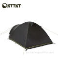 4,75 kg de trekking de campamento negro carpa doble